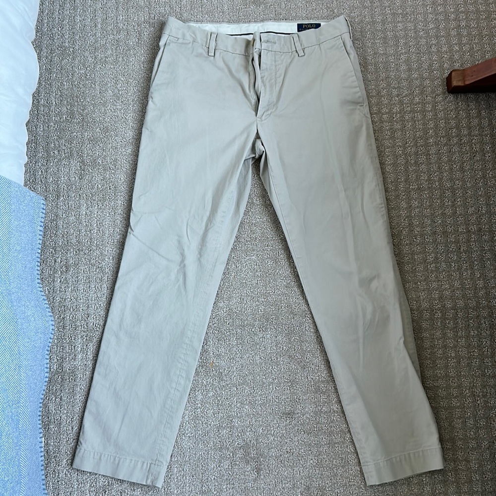 Polo Ralph Lauren Khaki Pants